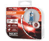 Packung mit 2 Lampen H4 Osram Night Breaker Laser + 150% - 64193NL-HCB